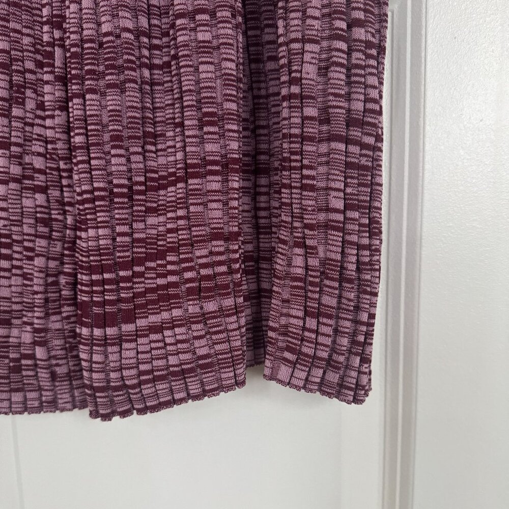COS Mélange Ribbed Midi Dress - Picture 8 of 9